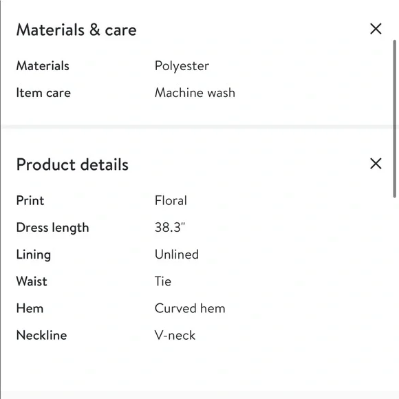 Worn once Market & Spruce Green Floral Jeanie Ruffle Detail Dress - Picture 6 of 8